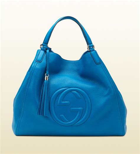 gucci blauw|saks blue Gucci.